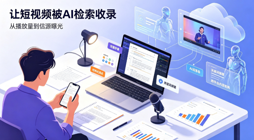 桦南县短视频创作者新必修课：吃透 GEO 优化，让抖音内容被豆包、DeepSeek、元宝智能体收录