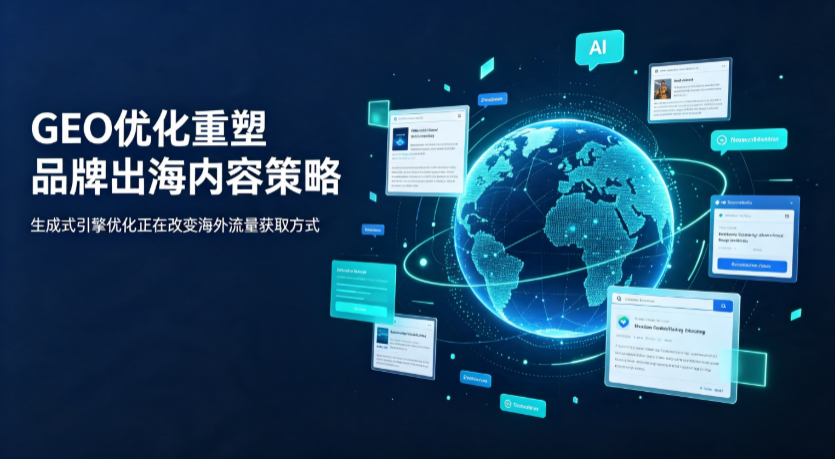 桦南县AI 时代 GEO 兴起，品牌出海内容策略迎来重大调整